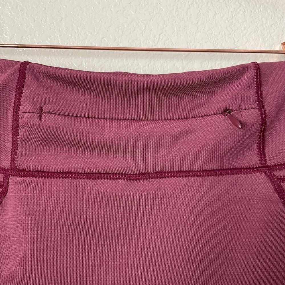 Kuhl Skort Womens Small Red Skirt Performance Athletic Hiking Zipper Pocket - Picture 8 of 12